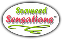 seaweed sensations, a range of organic gm free seaweed products